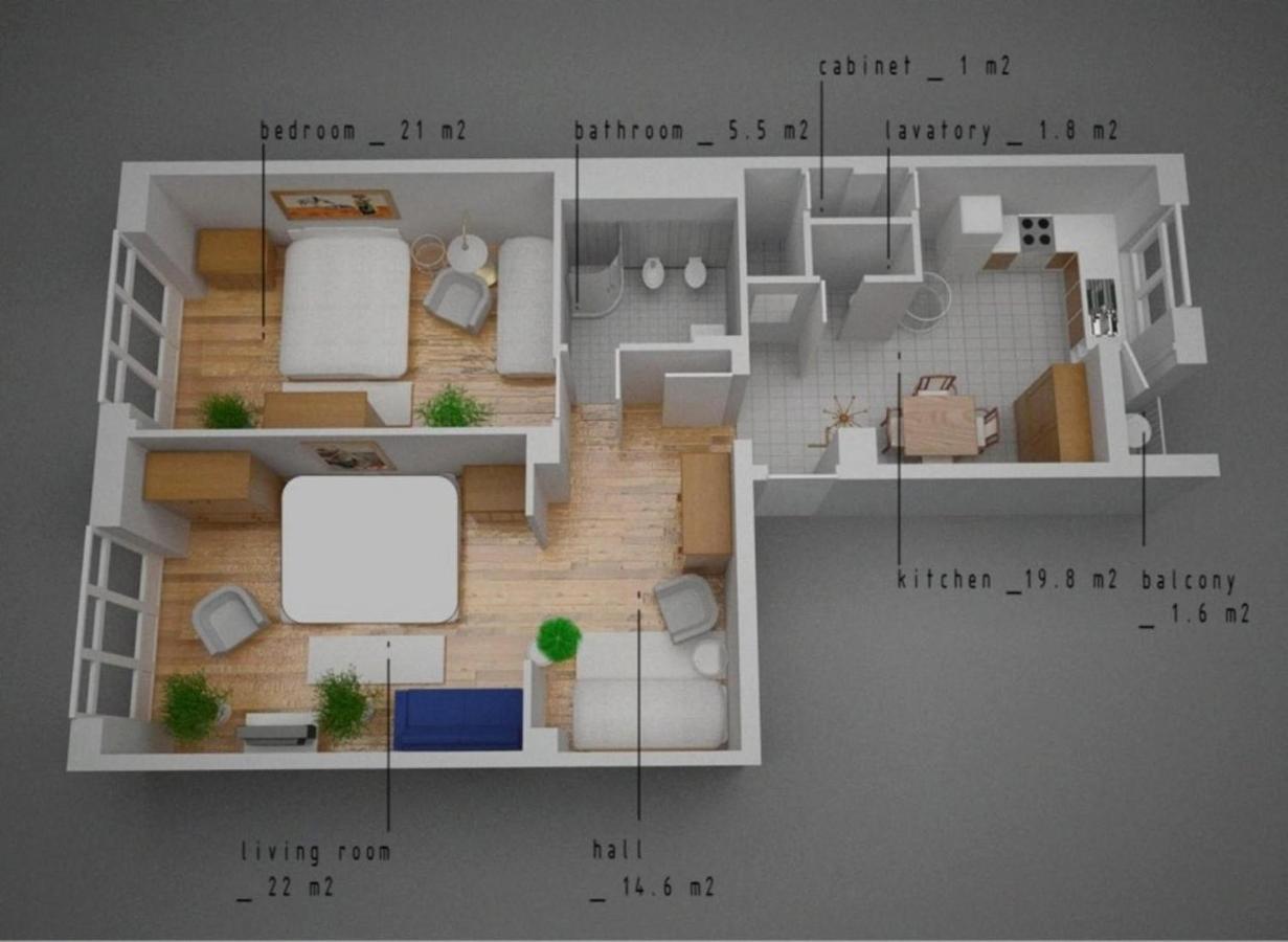 Apartman Old Centre - Rybarska Brana บราติสลาวา ภายนอก รูปภาพ