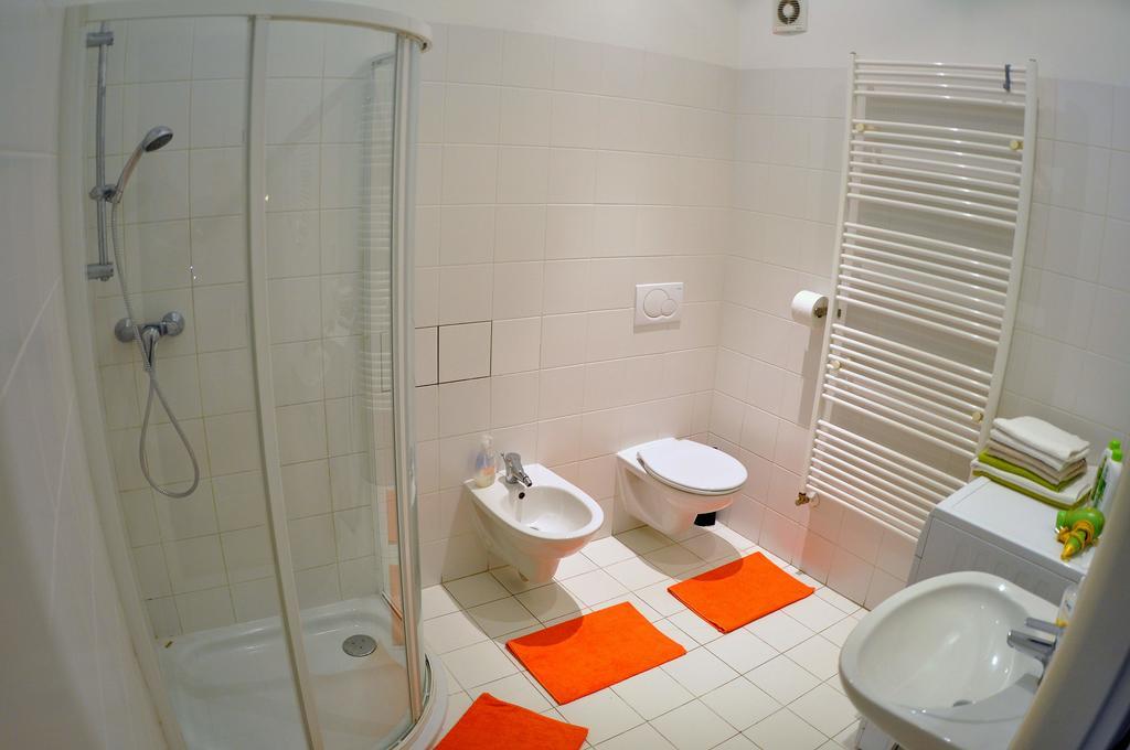 Apartman Old Centre - Rybarska Brana บราติสลาวา ภายนอก รูปภาพ